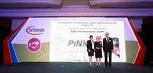 PINK erhält Infineon Supplier Award 2016