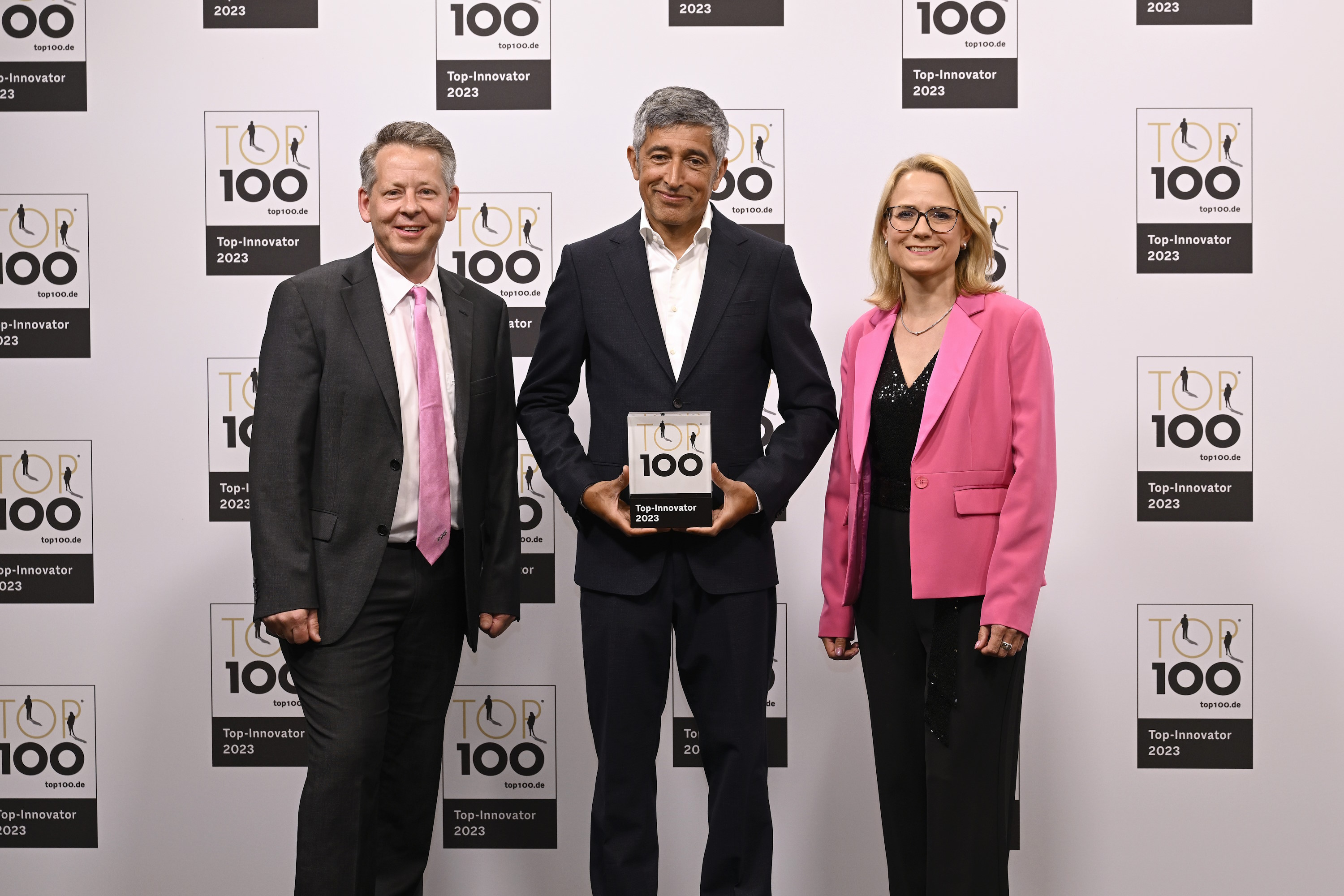 PINK GmbH Thermosysteme erhält TOP 100-Siegel