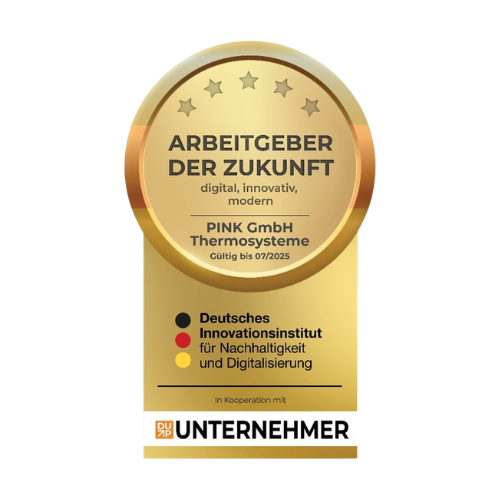 PINK Thermosysteme - Arbeitgeber der Zukunft 2024