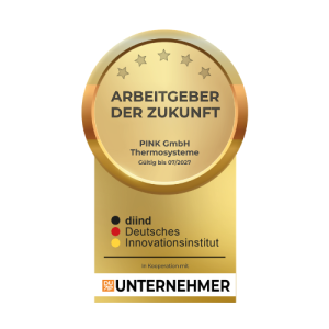 PINK Thermosysteme - Arbeitgeber der Zukunft 2026
