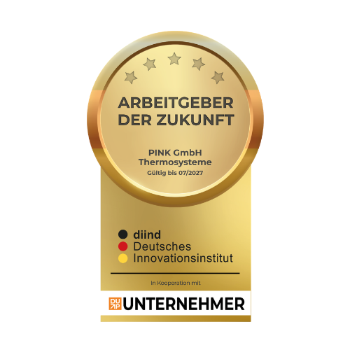 PINK Thermosysteme - Arbeitgeber der Zukunft 2026