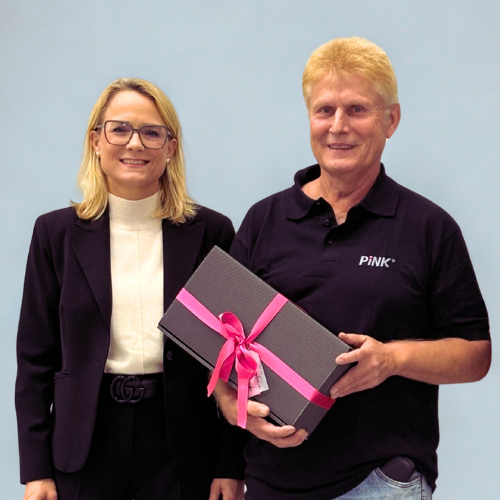 PINK - Verabschiedung in den Ruhestand